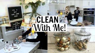 CLEAN THE HOUSE  WITH ME  | Extreme Cleaning Motivation | Tara Henderson