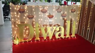 Corporate office decoration festival | Velachery | OMR | ECR | Creative Event Organizers - Chennai