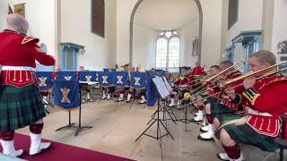 The Brass Ensemble of the Band of the Royal Regiment of Scotland