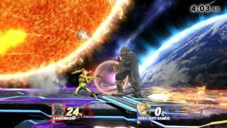I must put my foot down on this samus...