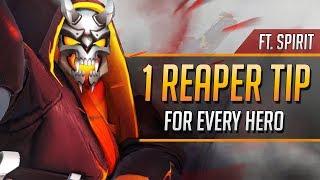 1 REAPER TIP for EVERY HERO ft. Spirit