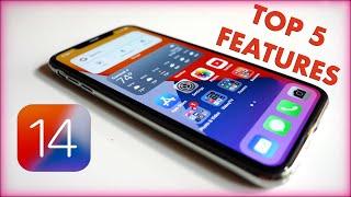 iOS 14 Top 5 Features - Most Frequently Used Features