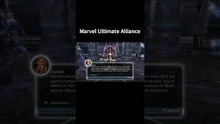 Meeting Crystal in Attilan | Marvel Ultimate Alliance #marvel #mua1 #shorts #crystal