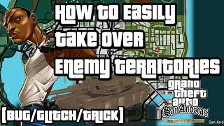 How to Easily Take Over Territories in GTA : San Andreas (Definitive Edition)