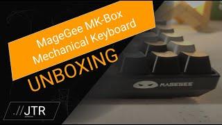 MageGee MK-Box 65% Mechanical Keyboard Unboxing