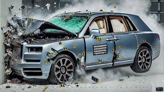 20 SAFEST LUXURY SUV CRASH TEST