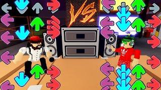 SIMASGAMER VS SGDAD in ROBLOX 2 PLAYER FUNKY FRIDAY