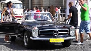 Колекційні авто у Львові-Festival of vintage cars - Lviv,Ukraine