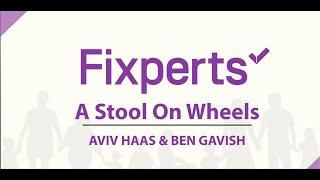 Fixperts HIT - Stool on wheels