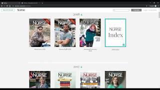 CNA members: how to access Canadian Nurse content