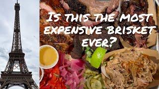 Trying the "BEST BBQ in Europe": Melt BBQ, Paris + How Much it Cost!