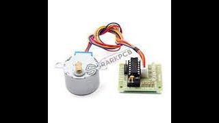 how to use the stepper motor ky-28 and unl2003 motor driver using arduino uno