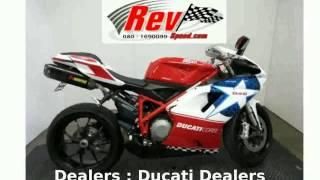 2010 Ducati 848 Nicky Hayden - Specification & Features