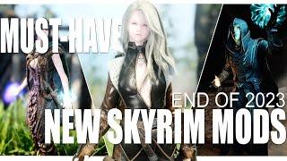 15 New Skyrim Mods You Shouldn't Miss Out in Last of 2023