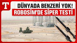 ASELSAN’ın Dünyada Benzeri Olmayan Test Sistemi ROBOSİM’de ‘SİPER’ ve ‘KALKAN’ Başarısı