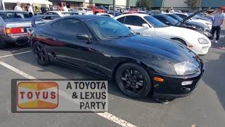 TOYUS. A Toyota Lexus event. Part 1 of 2.