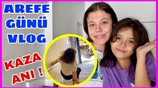 AREFE GÜNÜ VLOG || TUANA Merdivenden Düştü !!!