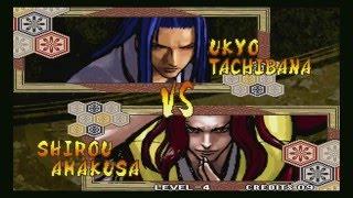 Samurai Shodown 5:Special Retrospective battles