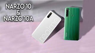 Realme Narzo 10 & Narzo 10A - Best Cheap Phones