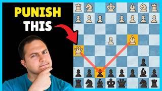 How To CRUSH Bad Opening Moves | Chess Rating Climb 730 to 787