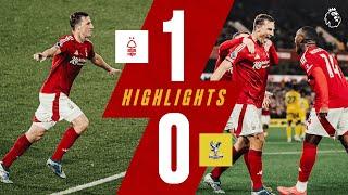 Chris Wood Scores AGAIN!  | Forest 1-0 Crystal Palace | Premier League Highlights