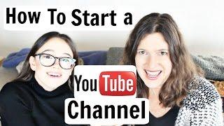 How To Start a YouTube Channel (for Your Daughter/Son/Kid) | Part 1 | Kimpressions ft. Fiona Frills