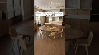 Try These Luxury Dining Area For 2025 #luxury #dining #area #interiordesign #shorts