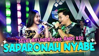 Selvi Ayunda Feat. Andi KDI - Saparonah Nyabe | New RGS | Lagu Madura