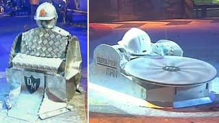 Demolition Man - Series 6 & 7 All Fights - Robot Wars - 2002-2003