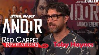 Red Carpet Revelations | Toby Haynes - 'Andor'