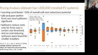 Varun Rai, "Reducing Solar Soft Costs: Who learns what, from whom, and how?"