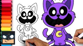 How To Draw Catnap | Poppy Playtime