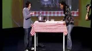Pete Firman Kills a Mouse!