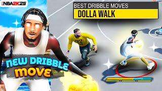 NEW "Dolla Walk" dribble move is IMPOSSIBLE to GUARD ITS OVERPOWERED NBA 2K25