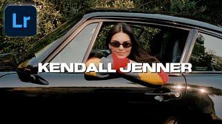 EDIT LIKE KENDALL JENNER A6 LOOK LIGHTROOM PRESET |