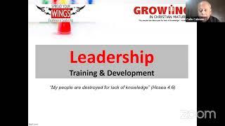 CHENNAI CCR LEADERS TRAINING