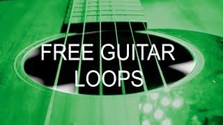 FREE Guitar Samples in C (Acoustic Loops Pack for Hip Hop, Trap , Pop and Rock Music 2019)