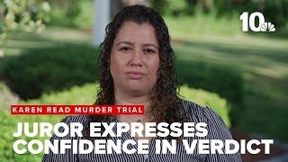 Juror in Karen Read murder trial speaks to 'Today' show about verdict