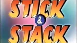 Stick & Stack y Stick Color (Anuncio de Panini)