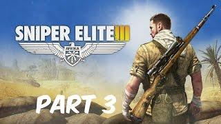 [HD PS4] Sniper Elite III Walkthrough Episode 3 "Halfaya Pass" [No Commentary]