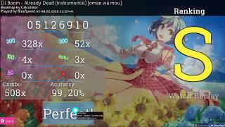 Already Dead (Omae Wa Mou) instrumental- Osu