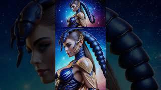 Zodiac Signs Transformed: AI Creates Epic Male & Female Avatars! #shorts