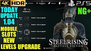 STEELRISING NG+ Module Slots Level Upgrades | Steelrising NG+ Module Upgrades|Steelrising Update PS5