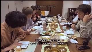 BTS Memories 2019 [ENG SUB] BTS and Red Ginseng liquor️