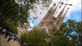 Испания. Барселона. Саграда Фамилия. Spain. Barcelona. Sagrada Familia