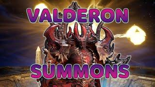 Valderon Hunt 18 Ancients and a dream / Watcher of Realms