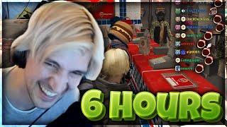 xQc playing GTA RP for 6 HOURS on NoPixel (with chat)