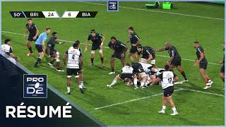 PRO D2 Saison 2024-2025 J06 - Résumé CA Brive – Biarritz Olympique PB