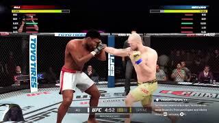 UFC 5 Career