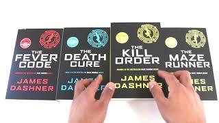 The Maze Runner Series 5 Books Set - James Dashner